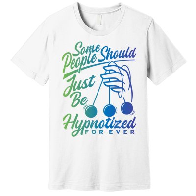 Hypnotist Appreciation Hypnotizing Power Hypnosis Premium T-Shirt