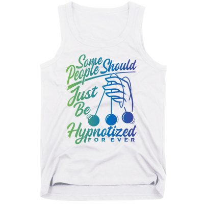 Hypnotist Appreciation Hypnotizing Power Hypnosis Tank Top