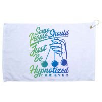 Hypnotist Appreciation Hypnotizing Power Hypnosis Grommeted Golf Towel