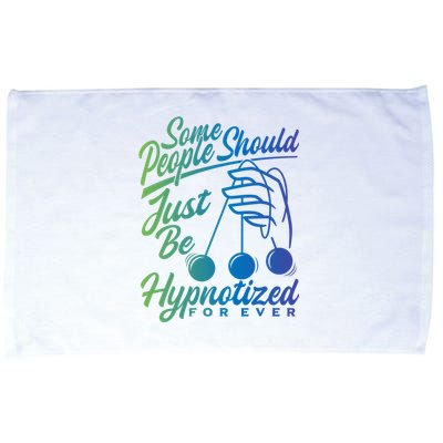 Hypnotist Appreciation Hypnotizing Power Hypnosis Microfiber Hand Towel