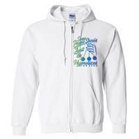 Hypnotist Appreciation Hypnotizing Power Hypnosis Full Zip Hoodie