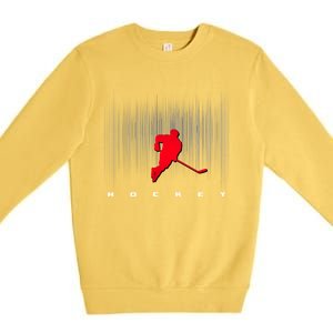 Hockey Apparel Premium Crewneck Sweatshirt