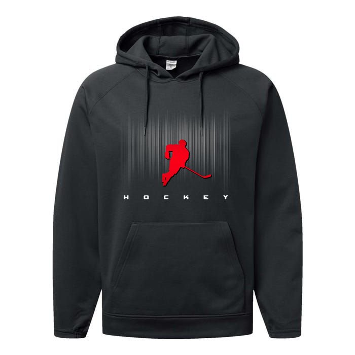 Hockey Apparel Performance Fleece Hoodie