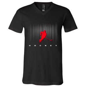 Hockey Apparel V-Neck T-Shirt