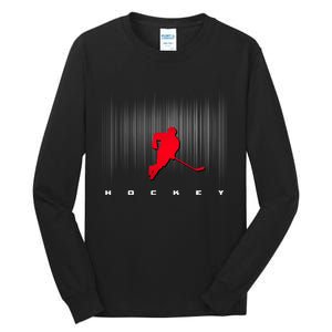 Hockey Apparel Tall Long Sleeve T-Shirt