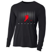 Hockey Apparel Cooling Performance Long Sleeve Crew