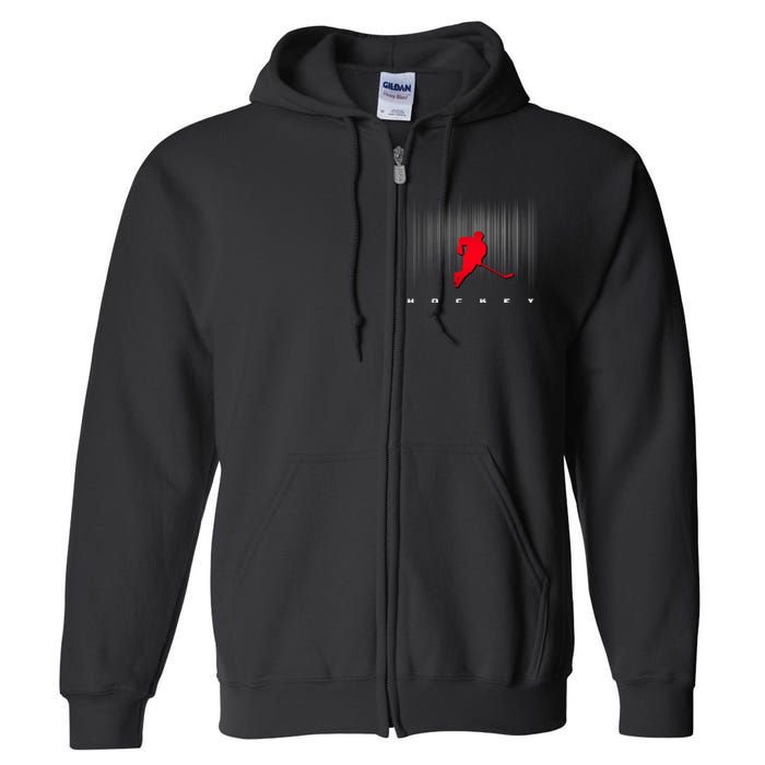 Hockey Apparel Full Zip Hoodie