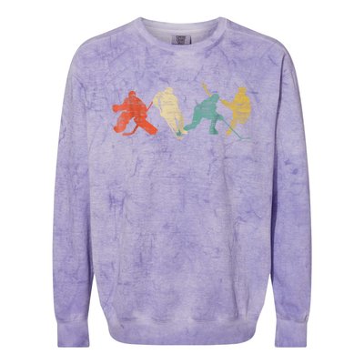 Hockey Apparel Hockey Colorblast Crewneck Sweatshirt