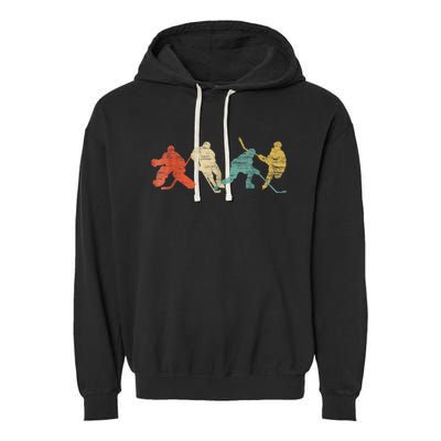 Hockey Apparel Hockey Garment-Dyed Fleece Hoodie