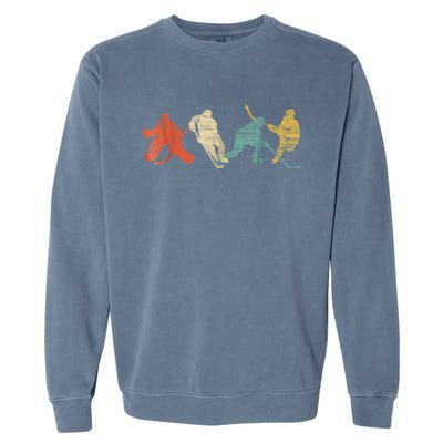 Hockey Apparel Hockey Garment-Dyed Sweatshirt