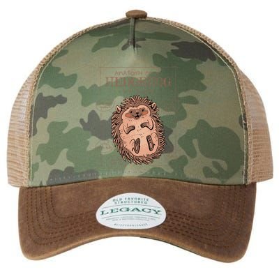 Hedgehog Anatomy Legacy Tie Dye Trucker Hat