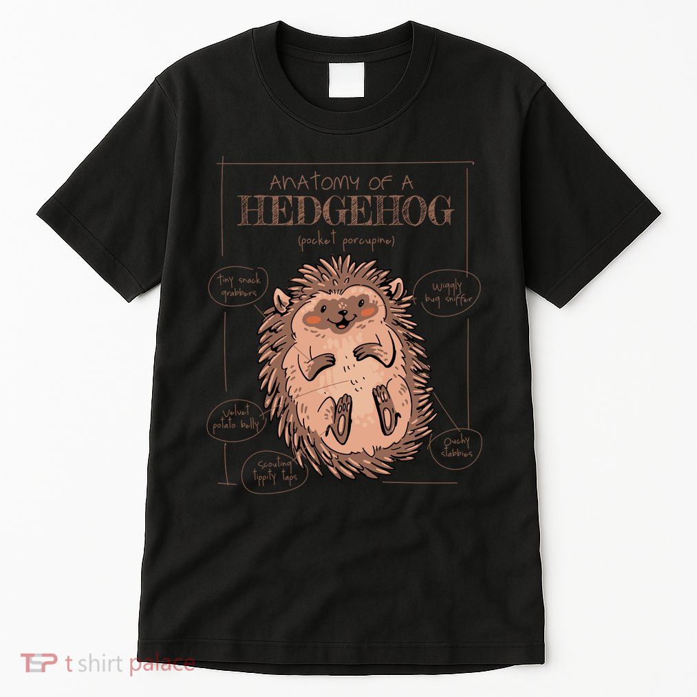 Hedgehog Anatomy Tall T-Shirt