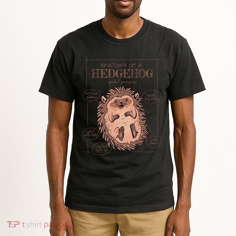 Hedgehog Anatomy Tall T-Shirt