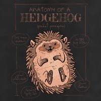 Hedgehog Anatomy Adult Drive Performance Visor