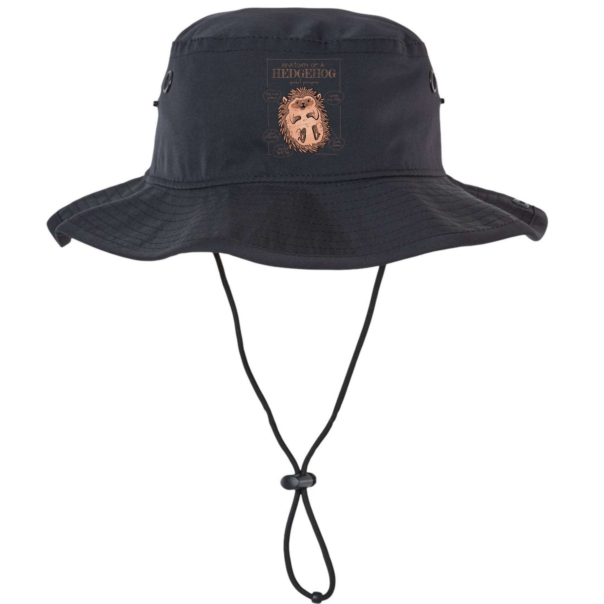Hedgehog Anatomy Bucket Hat