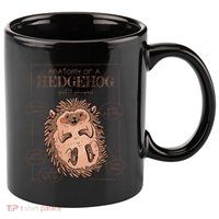 Hedgehog Anatomy 11oz C Handle Ceramic Mug