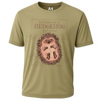 Hedgehog Anatomy Cooling Performance Crew T-Shirt