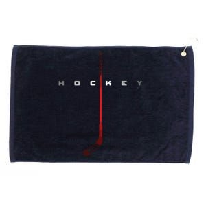 Hockey Apparel Hockey Grommeted Golf Towel