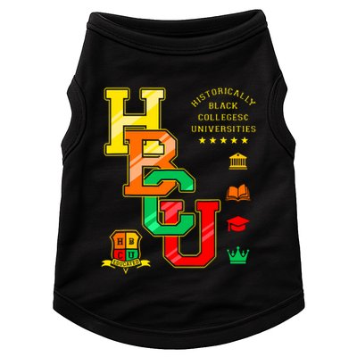 Hbcu Apparel Historically Black Colleges Universities Grad Doggie Tank