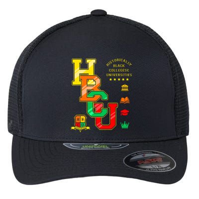Hbcu Apparel Historically Black Colleges Universities Grad Flexfit Unipanel Trucker Cap