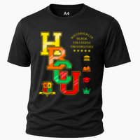 Hbcu Apparel Historically Black Colleges Universities Grad Cooling Performance Crew T-Shirt