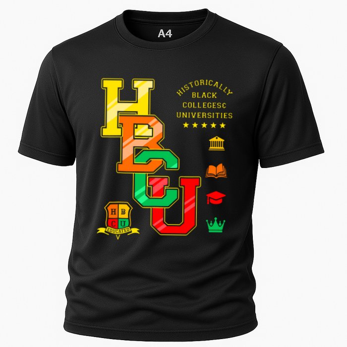 Hbcu Apparel Historically Black Colleges Universities Grad Cooling Performance Crew T-Shirt