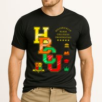 Hbcu Apparel Historically Black Colleges Universities Grad Cooling Performance Crew T-Shirt