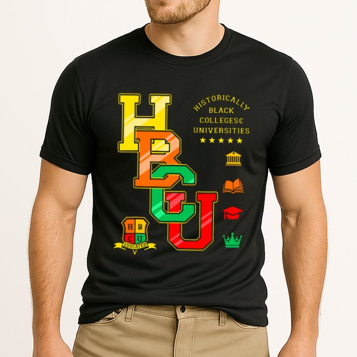 Hbcu Apparel Historically Black Colleges Universities Grad Cooling Performance Crew T-Shirt