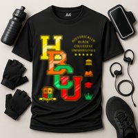 Hbcu Apparel Historically Black Colleges Universities Grad Cooling Performance Crew T-Shirt