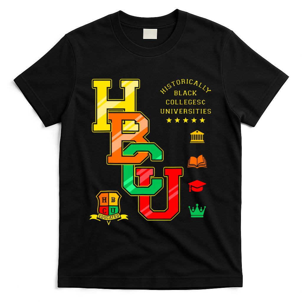 Hbcu Apparel Historically Black Colleges Universities Grad T-Shirt