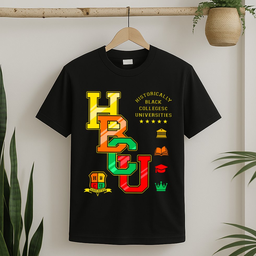 Hbcu Apparel Historically Black Colleges Universities Grad T-Shirt