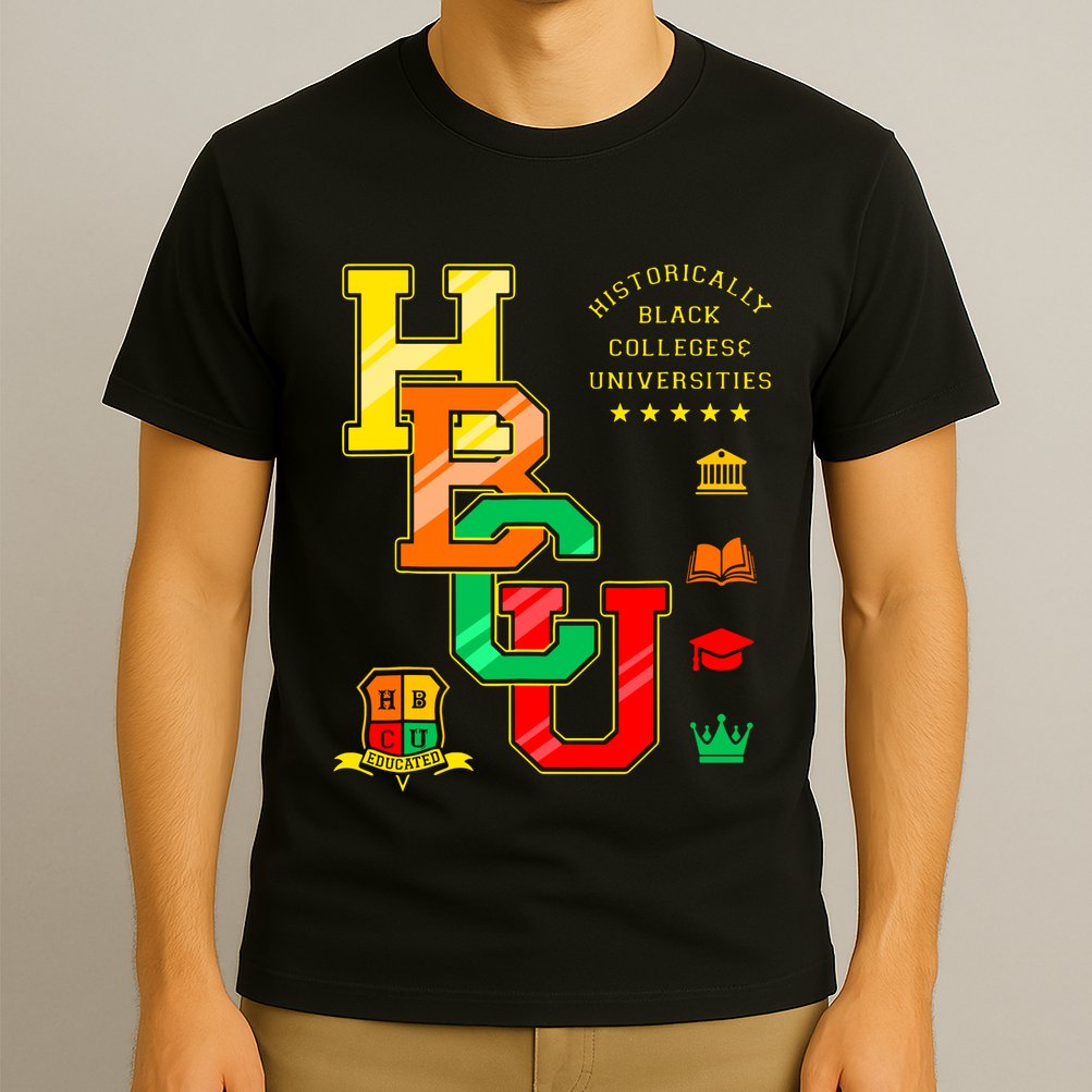 Hbcu Apparel Historically Black Colleges Universities Grad T-Shirt