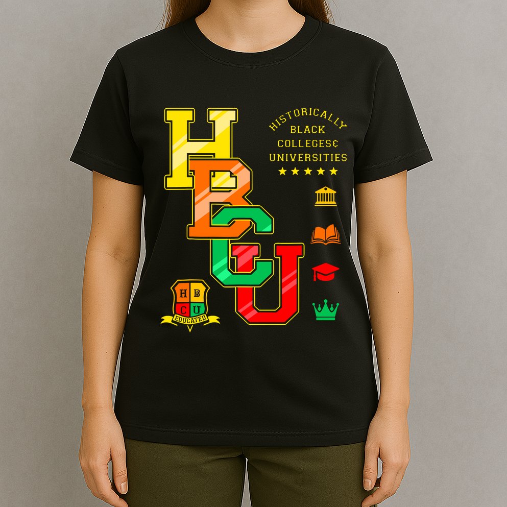 Hbcu Apparel Historically Black Colleges Universities Grad T-Shirt