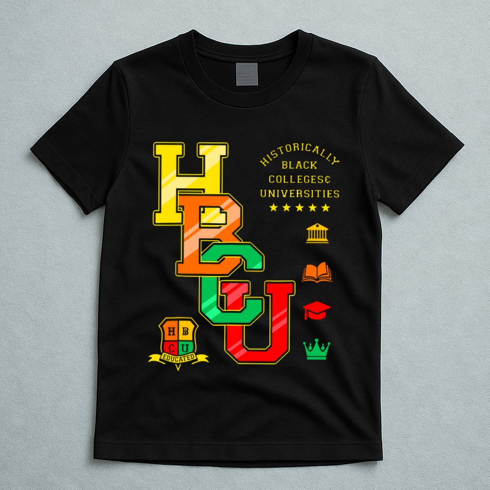 Hbcu Apparel Historically Black Colleges Universities Grad T-Shirt