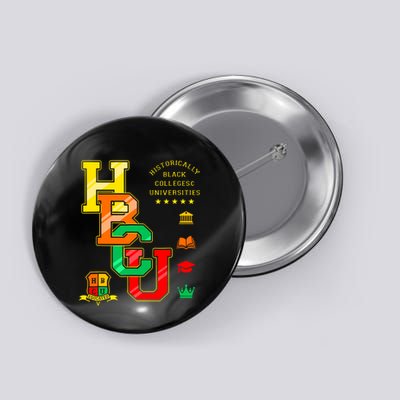 Hbcu Apparel Historically Black Colleges Universities Grad Button
