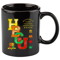 Hbcu Apparel Historically Black Colleges Universities Grad 11oz C Handle Ceramic Mug