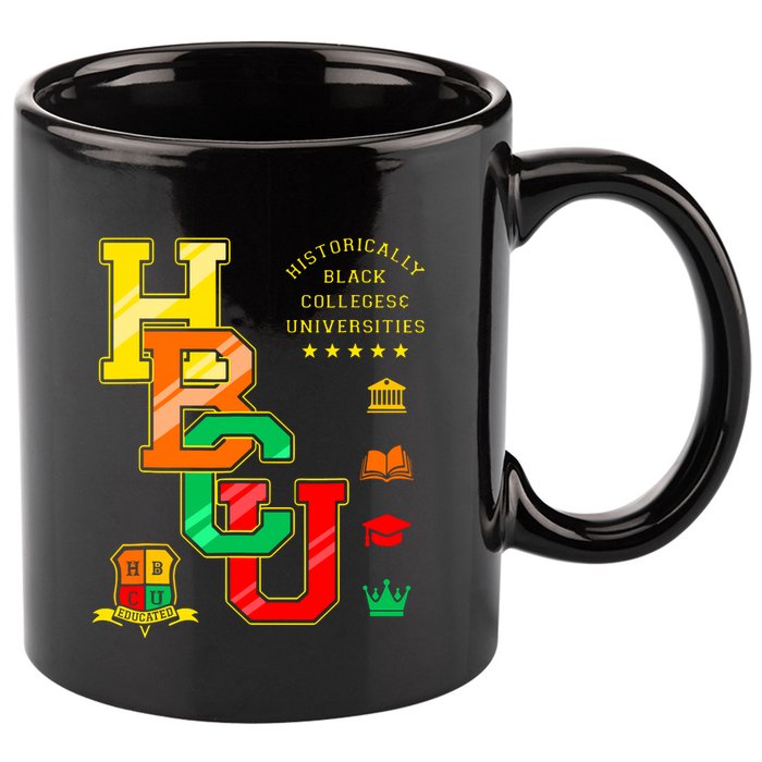 Hbcu Apparel Historically Black Colleges Universities Grad 11oz C Handle Ceramic Mug