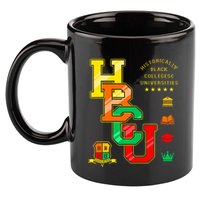 Hbcu Apparel Historically Black Colleges Universities Grad 11oz C Handle Ceramic Mug