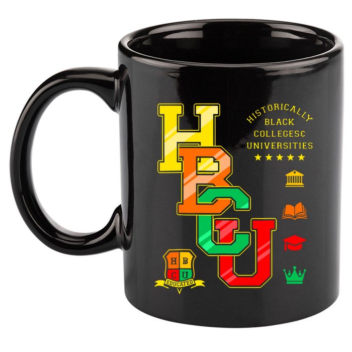Hbcu Apparel Historically Black Colleges Universities Grad 11oz C Handle Ceramic Mug