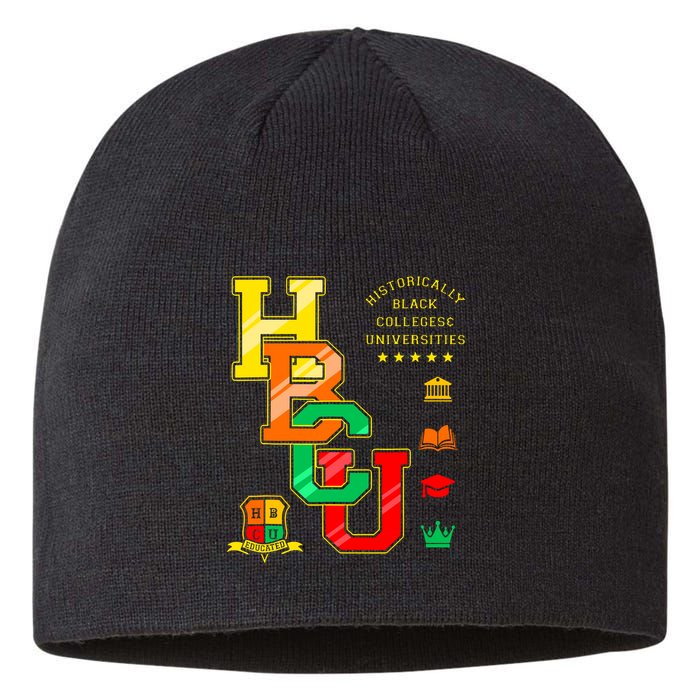Hbcu Apparel Historically Black Colleges Universities Grad Sustainable Beanie