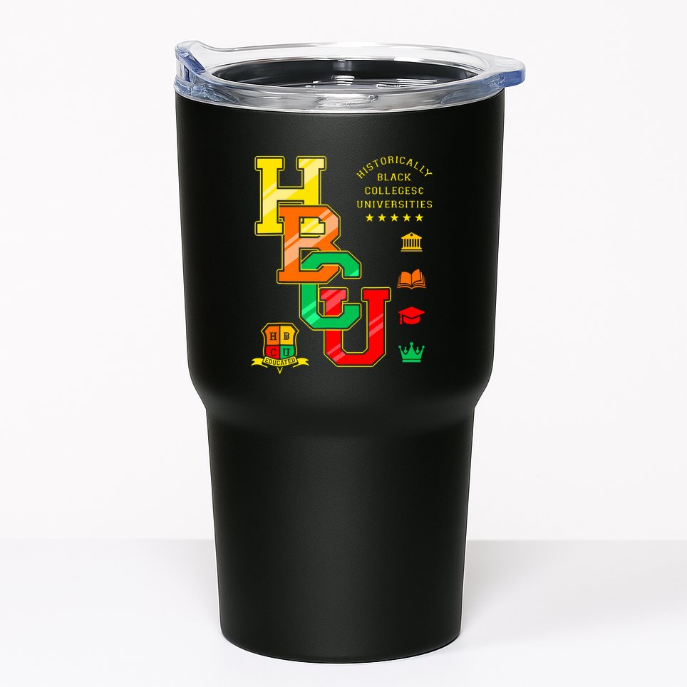 Hbcu Apparel Historically Black Colleges Universities Grad Tumbler
