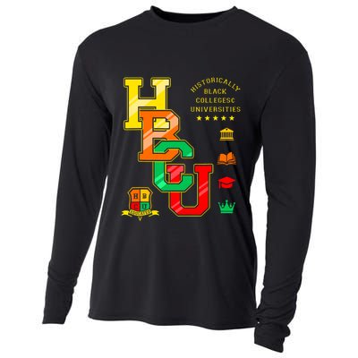 Hbcu Apparel Historically Black Colleges Universities Grad Cooling Performance Long Sleeve Crew