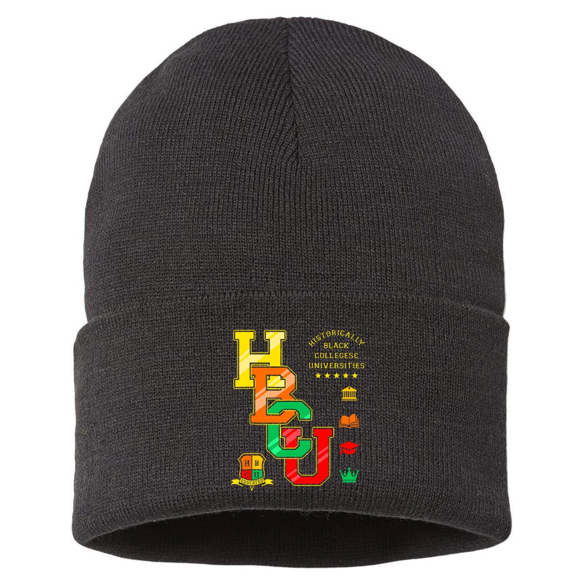 Hbcu Apparel Historically Black Colleges Universities Grad Sustainable Knit Beanie