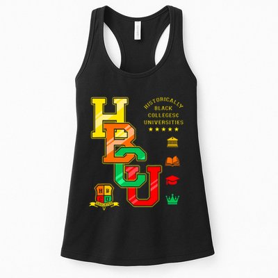 Hbcu Apparel Historically Black Colleges Universities Grad Womens Tank Top
