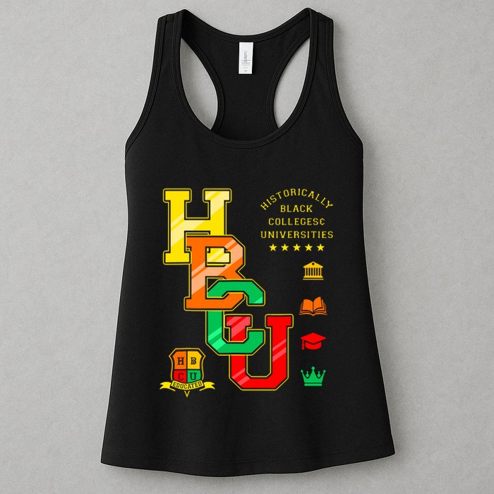 Hbcu Apparel Historically Black Colleges Universities Grad Womens Tank Top