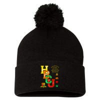 Hbcu Apparel Historically Black Colleges Universities Grad Pom Pom 12in Knit Beanie