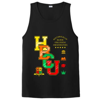 Hbcu Apparel Historically Black Colleges Universities Grad PosiCharge Competitor Tank