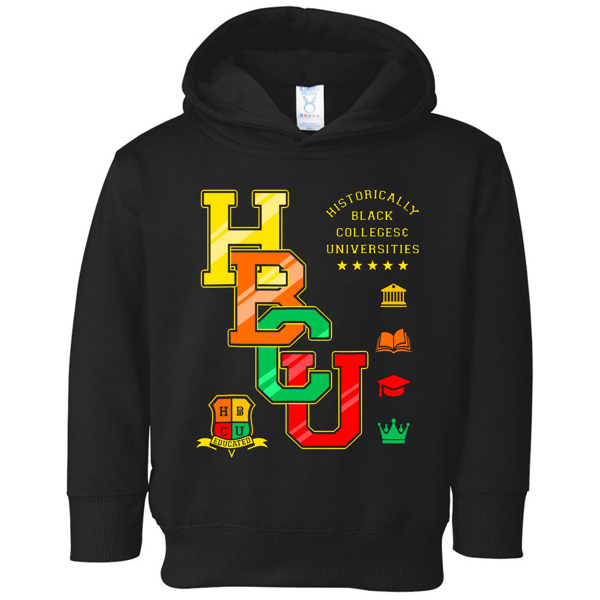 Hbcu Apparel Historically Black Colleges Universities Grad Toddler Hoodie