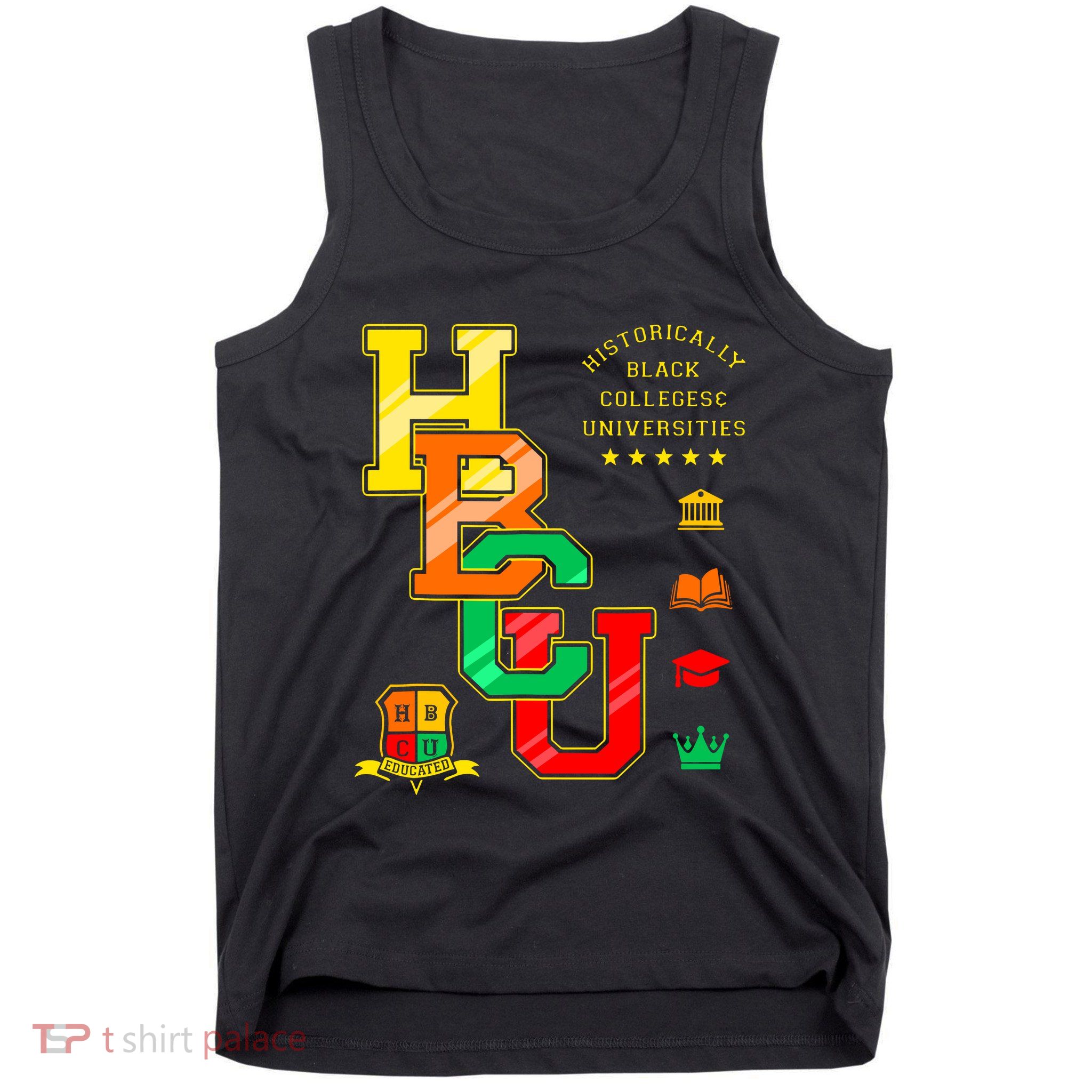 Hbcu Apparel Historically Black Colleges Universities Grad Tank Top