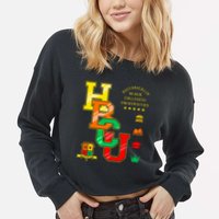Hbcu Apparel Historically Black Colleges Universities Grad Cropped Pullover Crew